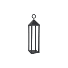 ROSSINI ILLUMINAZIONE - LANTERNA H430 2700K ANTRACITE IP54