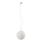 ROSSINI ILLUMINAZIONE - SOSPENSIONE BIANCA/VETRO BIANCO E27 IP20