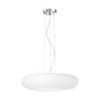 ROSSINI ILLUMINAZIONE - SOSPENSIONE IN VETRO BIANCO