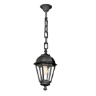ROSSINI ILLUMINAZIONE - SOSPENSIONE NERA E27 IP44