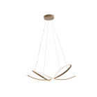 ROSSINI ILLUMINAZIONE - SOSPENSIONE LED ORO SATINATO 45W
