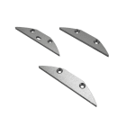 ROSSINI ILLUMINAZIONE - KIT TAPPI DI CHIUSURA - GRIGIO (KIT
