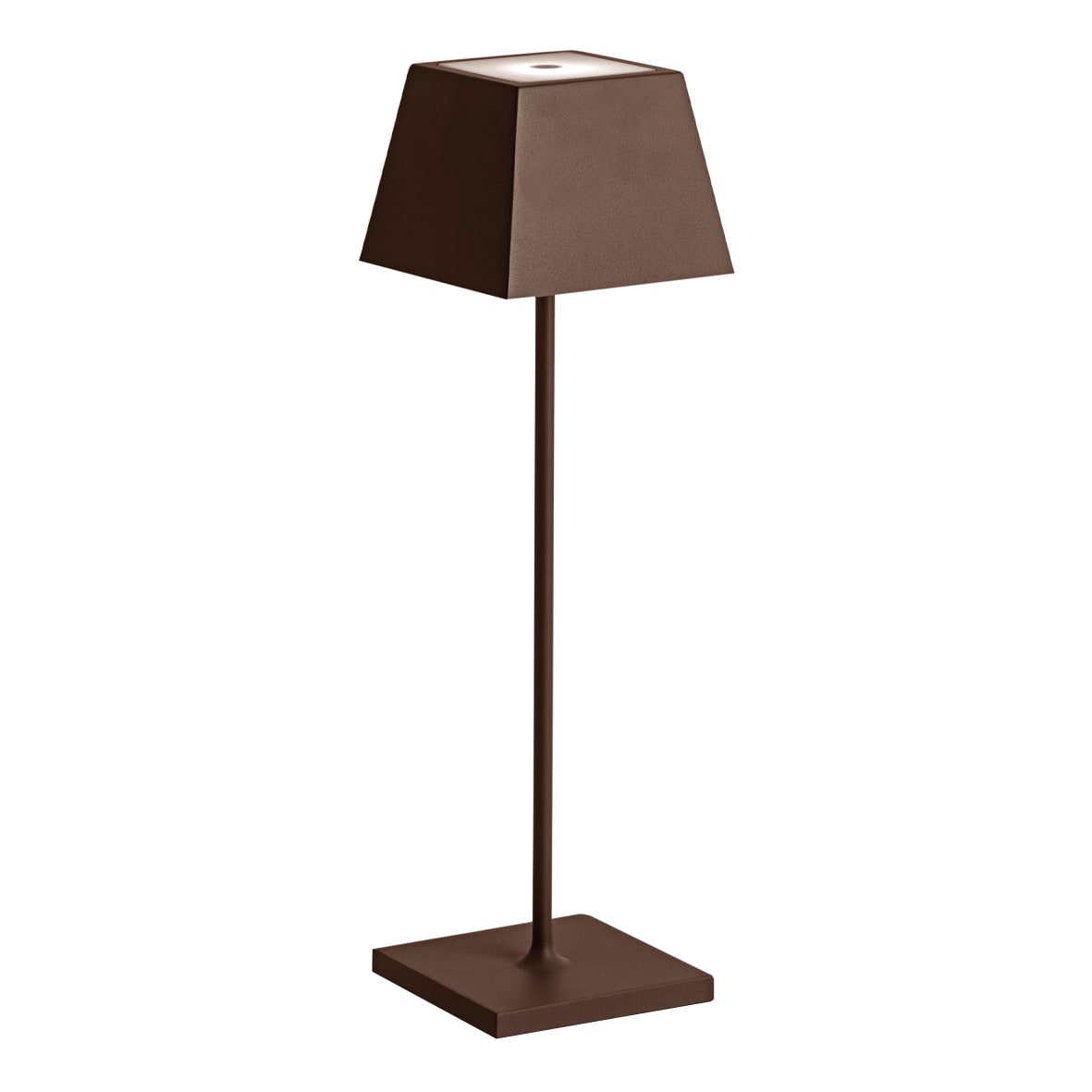 ROSSINI ILLUMINAZIONE - LAMPADA DA TAVOLO LED 2700K CORTEN