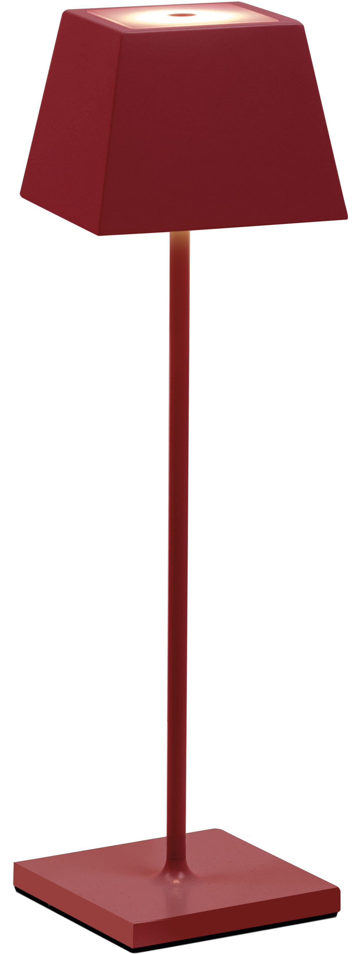 ROSSINI ILLUMINAZIONE - LAMPADA DA TAVOLO LED 2700K ROSSA