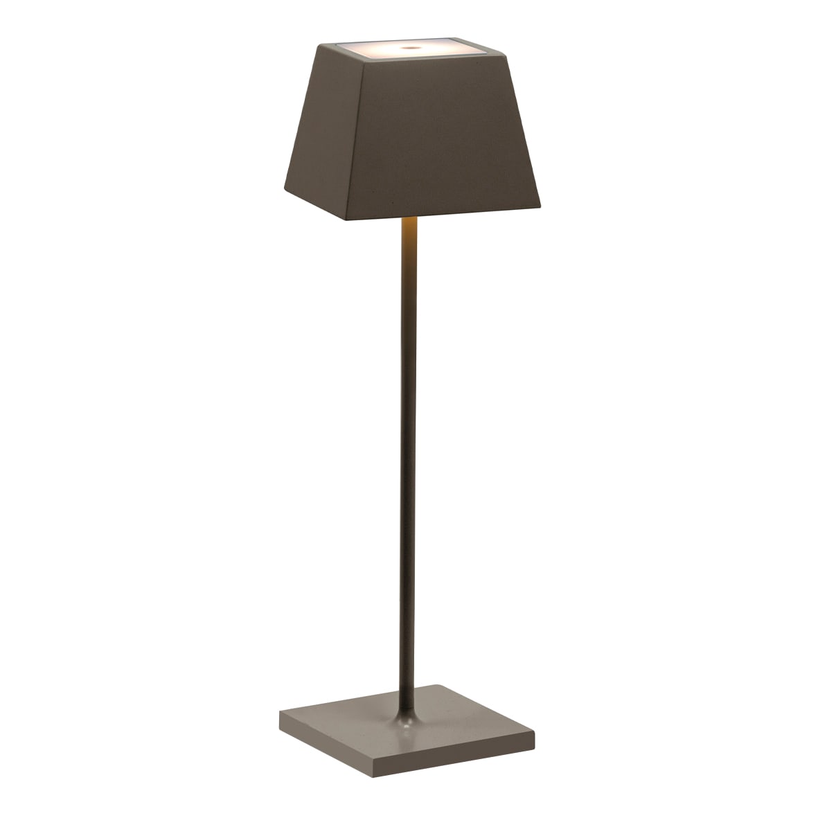 ROSSINI ILLUMINAZIONE - LAMPADA DA TAVOLO LED 2700K TORTORA