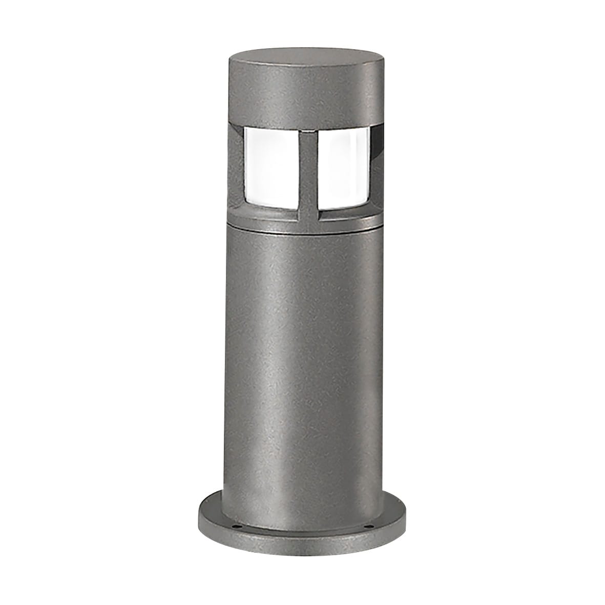 ROSSINI ILLUMINAZIONE - BOLLARD ANTRACITE E27 IP65 36CM