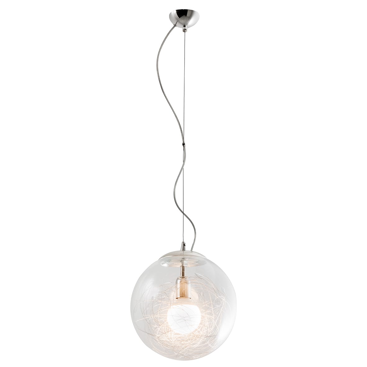 ROSSINI ILLUMINAZIONE - SOSPENSIONE SFERA D.35 E27