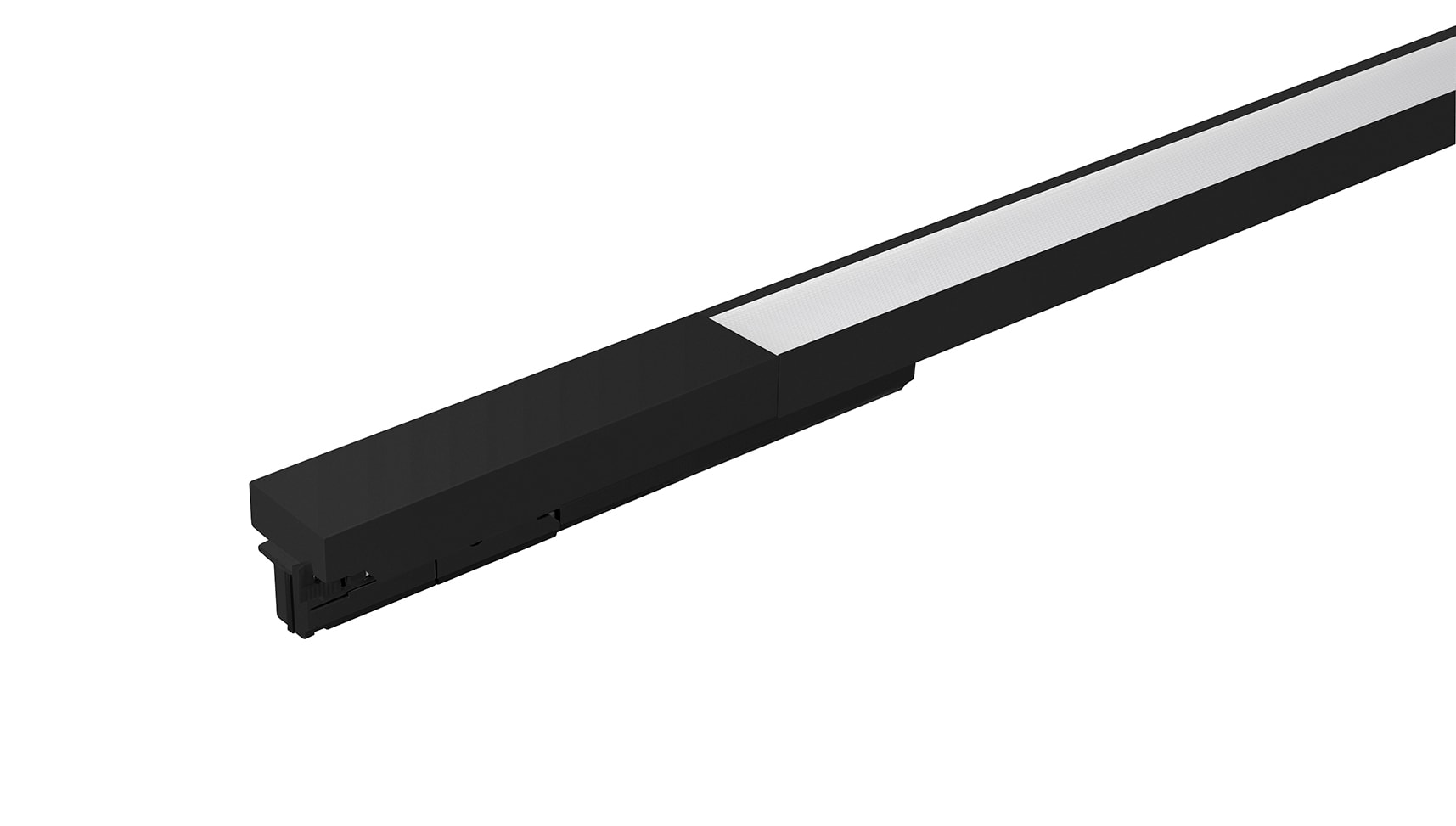 ROSSINI ILLUMINAZIONE - LUCE LINEARE LED 24W NERO 3K/4K