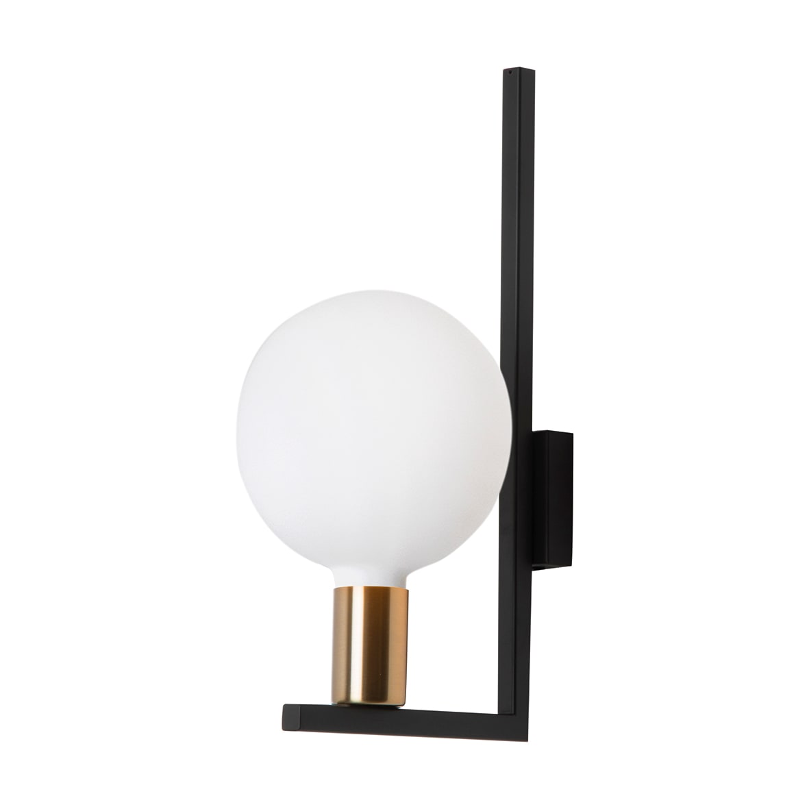 ROSSINI ILLUMINAZIONE - APPLIQUE 1XE27 42W NERO/OTT S