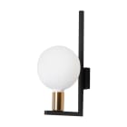 ROSSINI ILLUMINAZIONE - APPLIQUE 1XE27 42W NERO/OTT S