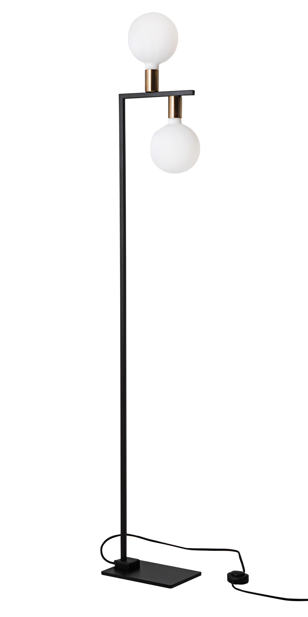 ROSSINI ILLUMINAZIONE - LAMPADA DA TERRA 2XE27 42W N/OTT S