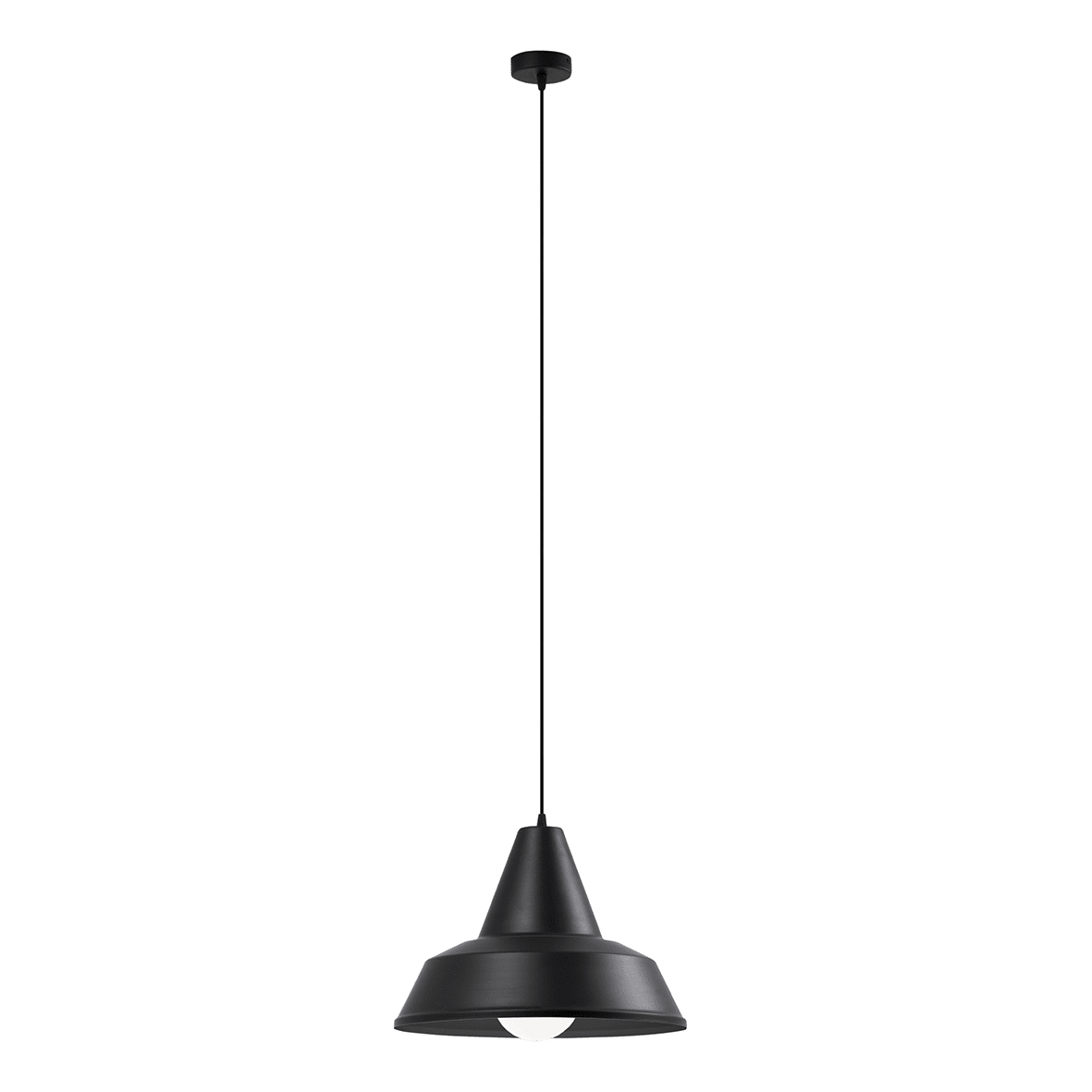ROSSINI ILLUMINAZIONE - SOSPENSIONE NERA E27 IP20