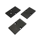 ROSSINI ILLUMINAZIONE - KIT TAPPI DI CHIUSURA - NERO (KIT 3