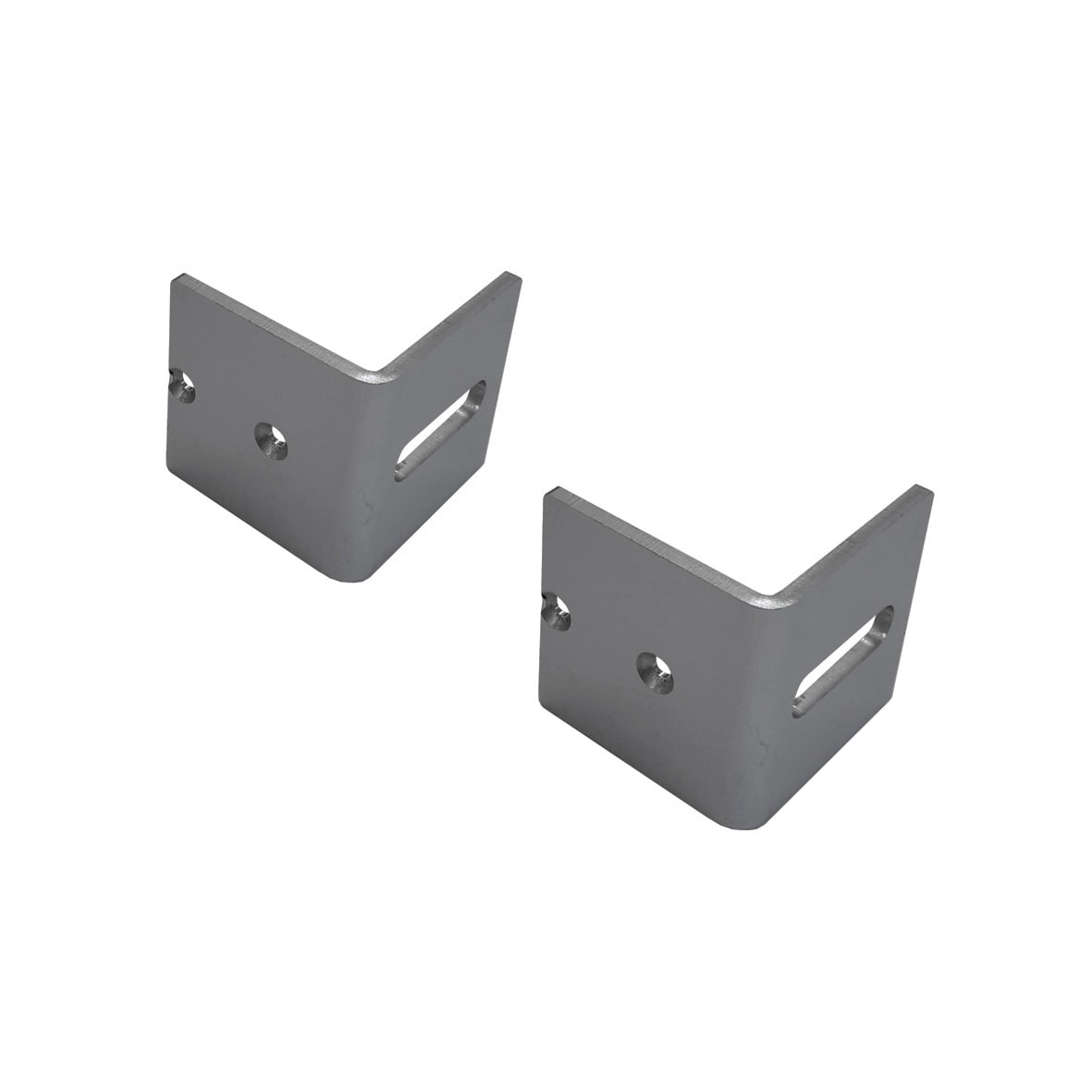 ROSSINI ILLUMINAZIONE - KIT FISSAGGIO PARETE GRIGIO 2PZ