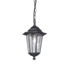 ROSSINI ILLUMINAZIONE - SOSPENSIONE NERA E27 IP44