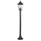 ROSSINI ILLUMINAZIONE - BOLLARD NERO E27 IP44 110CM