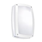 ROSSINI ILLUMINAZIONE - APPLIQUE/PLAFONIERA BIANCA E27 IP54