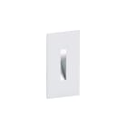 ROSSINI ILLUMINAZIONE - SEGNAPASSO VERTICALE BIANCO LED 2,5W 20° IP20 3000K CRI90