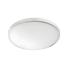 ROSSINI ILLUMINAZIONE - PLAFONIERA TONDA BIANCA/VETRO SATINATO E27 IP20 31CM