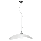 ROSSINI ILLUMINAZIONE - SOSPENSIONE CROMO/VETRO SERIGRAFATO E27 IP20 64CM
