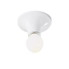 ROSSINI ILLUMINAZIONE - PLAFONIERA BIANCA E27 IP20 15CM