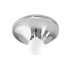 ROSSINI ILLUMINAZIONE - PLAFONIERA CROMO E27 IP20 25CM