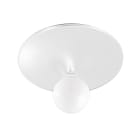 ROSSINI ILLUMINAZIONE - PLAFONIERA BIANCA E27 IP20 35CM