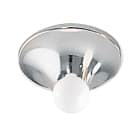ROSSINI ILLUMINAZIONE - PLAFONIERA CROMO E27 IP20 35CM