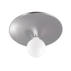 ROSSINI ILLUMINAZIONE - PLAFONIERA GRIGIA E27 IP20 35CM