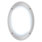 ROSSINI ILLUMINAZIONE - APPLIQUE/PLAFONIERA OVALE GRIGIA E27 IP6