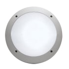 ROSSINI ILLUMINAZIONE - APPLIQUE/PLAFONIERA TONDA GRIGIA E27 IP6