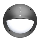 ROSSINI ILLUMINAZIONE - APPLIQUE/PLAFONIERA TONDA NERA E27 IP66