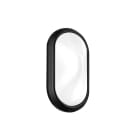 ROSSINI ILLUMINAZIONE - APPLIQUE/PLAFONIERA OVALE NERA E27 IP65