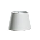ROSSINI ILLUMINAZIONE - PARALUME OVALE IN TESSUTO TELETTA SABBIA ATTACCO E27 350MM