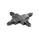 ROSSINI ILLUMINAZIONE - GIUNTO ELETTRICO A X SINISTRO GRIGIO PER SQUASH STANDARD