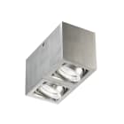 ROSSINI ILLUMINAZIONE - DOWNLIGHT DOPPIO IN ALLUMINIO SPAZZOLATO