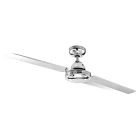 ROSSINI ILLUMINAZIONE - VENTILATORE CROMATO 2 PALE 60W IP20