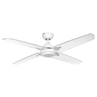 ROSSINI ILLUMINAZIONE - VENTILATORE BIANCO 4 PALE 60W IP20