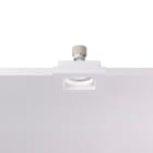 ROSSINI ILLUMINAZIONE - DOWNLIGHT QUADRATO IN GESSO RASATO BIANCO GU10 IP20