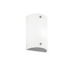 ROSSINI ILLUMINAZIONE - APPLIQUE IN VETRO BIANCO SATINATO E27 IP