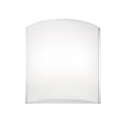 ROSSINI ILLUMINAZIONE - APPLIQUE IN VETRO SATINATO BIANCO G9 IP2