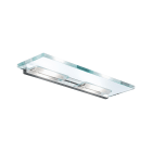 ROSSINI ILLUMINAZIONE - APPLIQUE CROMO/VETRO TEMPERATO R7S78 IP2