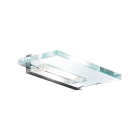 ROSSINI ILLUMINAZIONE - APPLIQUE CROMO/VETRO TEMPERATO R7S78 IP2
