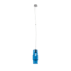ROSSINI ILLUMINAZIONE - SOSPENSIONE IN VETRO BLU E27 IP20