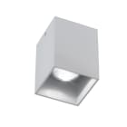 ROSSINI ILLUMINAZIONE - DOWNLIGHT A PLAFONE QUADRATO GRIGIO GU10