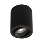 ROSSINI ILLUMINAZIONE - DOWNLIGHT A PLAFONE ORIENTABILE TONDO NERO GU10 IP20