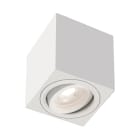 ROSSINI ILLUMINAZIONE - DOWNLIGHT A PLAFONE ORIENTABILE QUADRATO BIANCO GU10 IP20 ARG006B