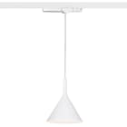 ROSSINI ILLUMINAZIONE - SOSPENSIONE PER BINARIO MONOFASE BIANCA E14 IP20