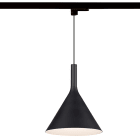 ROSSINI ILLUMINAZIONE - SOSPENSIONE PER BINARIO TRIFASE NERO/BIANCO E27 IP20