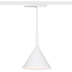 ROSSINI ILLUMINAZIONE - SOSPENSIONE PER BINARIO MONOFASE BIANCA E27 IP20 ASI204B